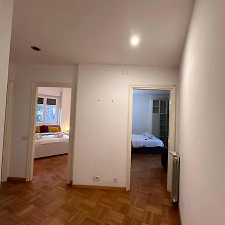 The Sereno-3 Apartment Rome